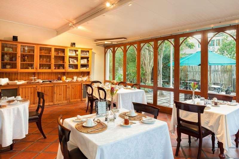 Evergreen Manor&Spa Stellenbosch Restaurant foto